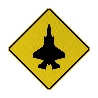 F35 Streetsign