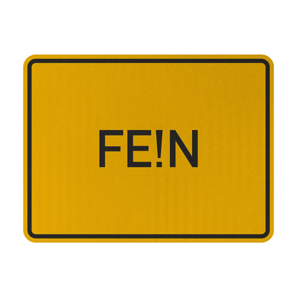 FE!N Streetsign