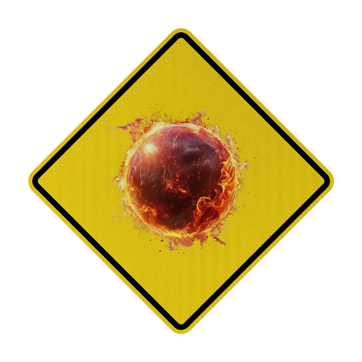 Feuerball Streetsign