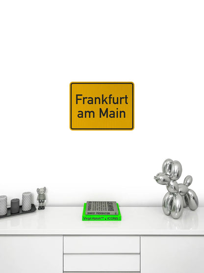 Frankfurt am Main Streetsign