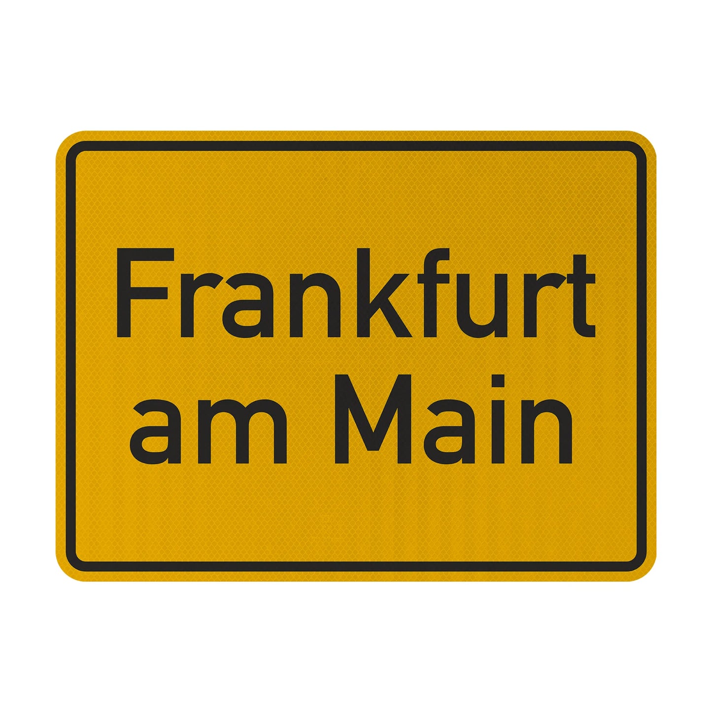 Frankfurt am Main Streetsign