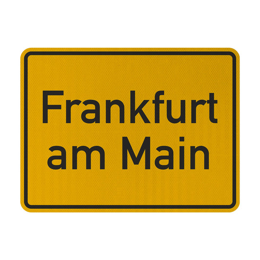 Frankfurt am Main Streetsign