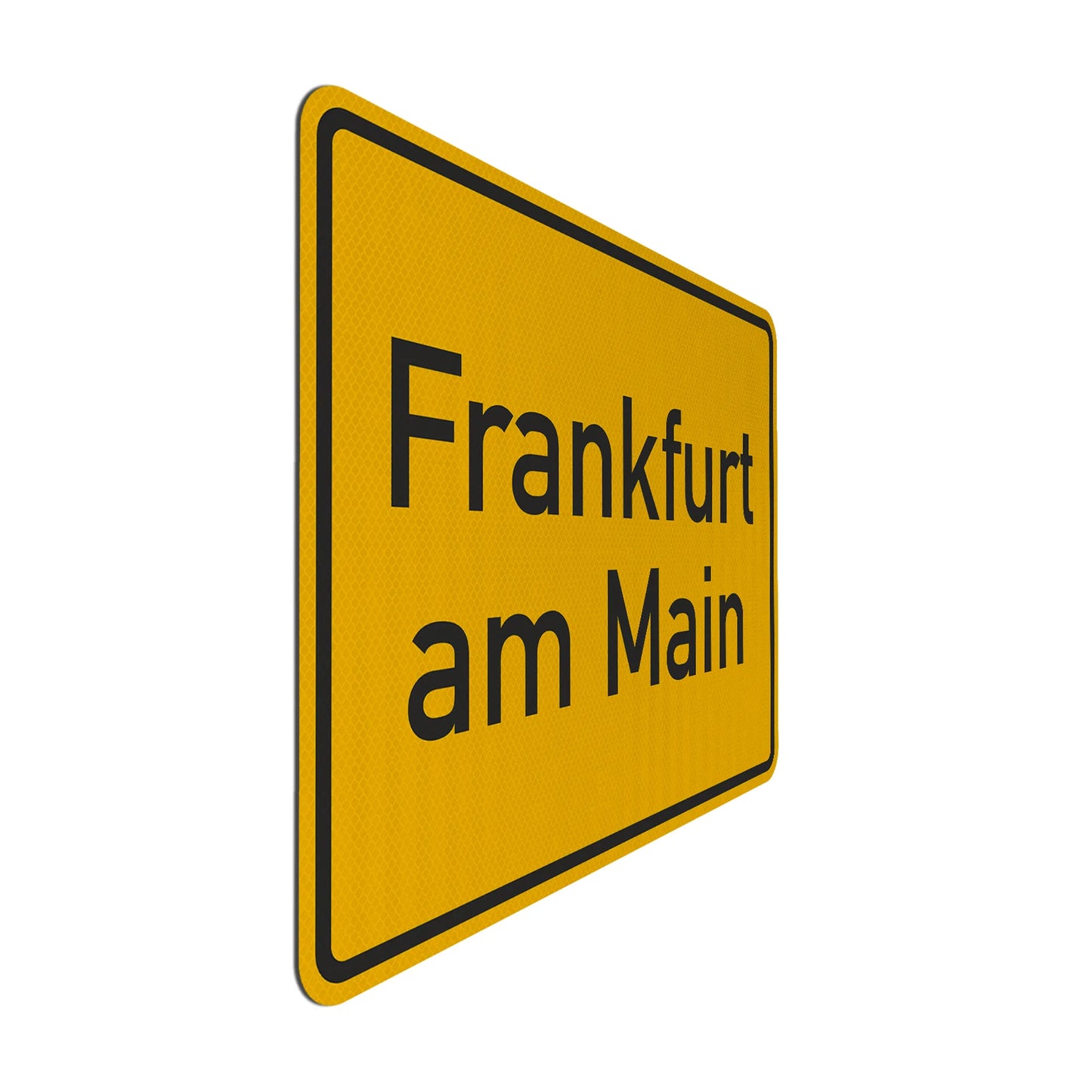 Frankfurt am Main Streetsign