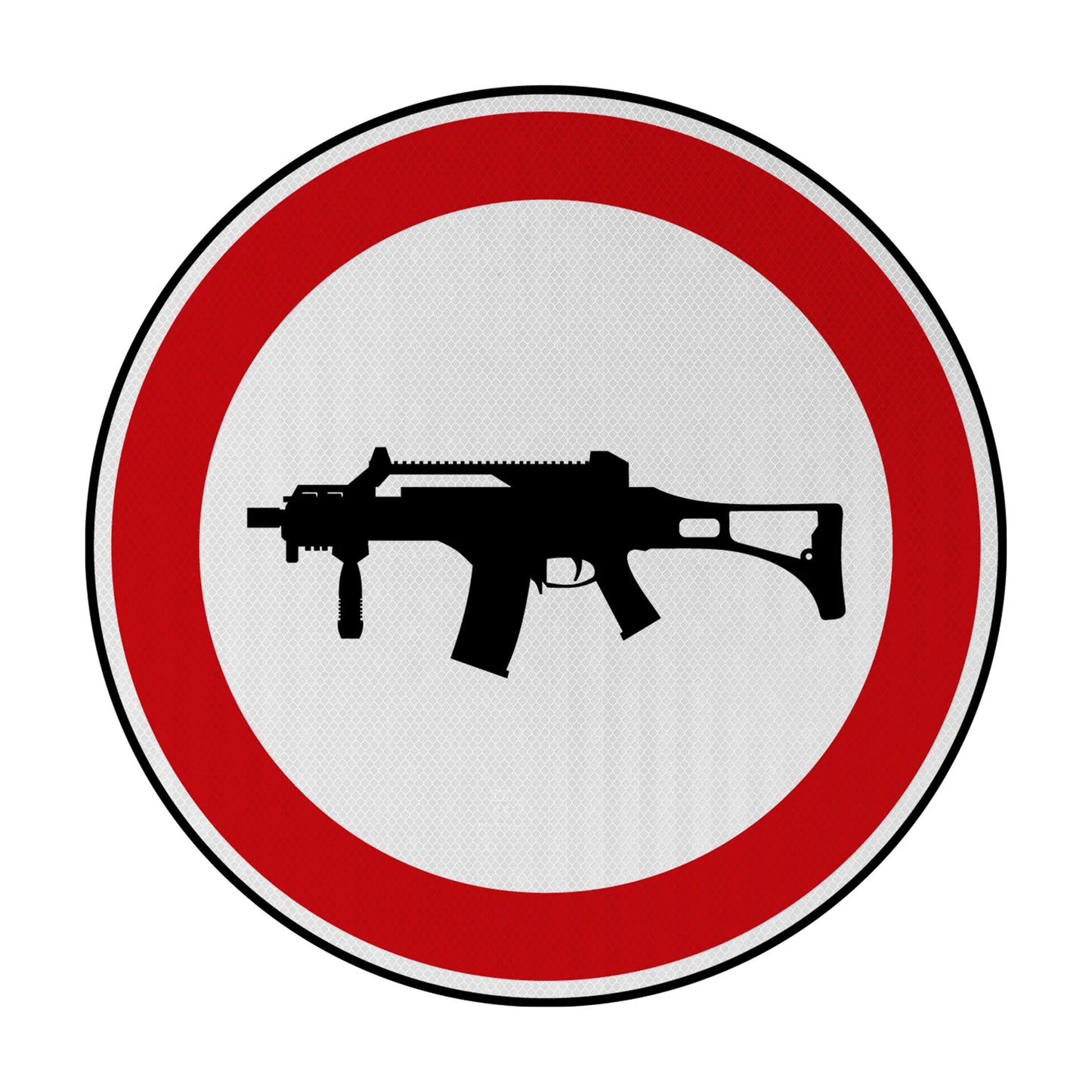 G36 Streetsign