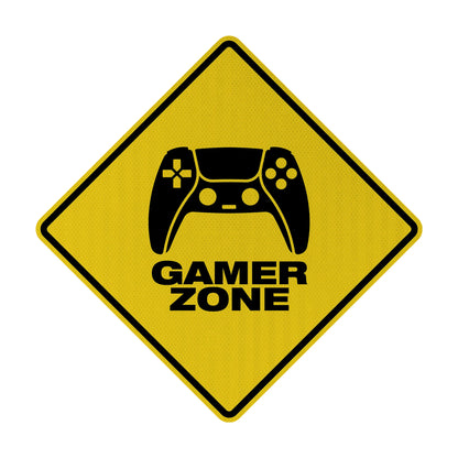 Gamer Zone (PS) Streetsign