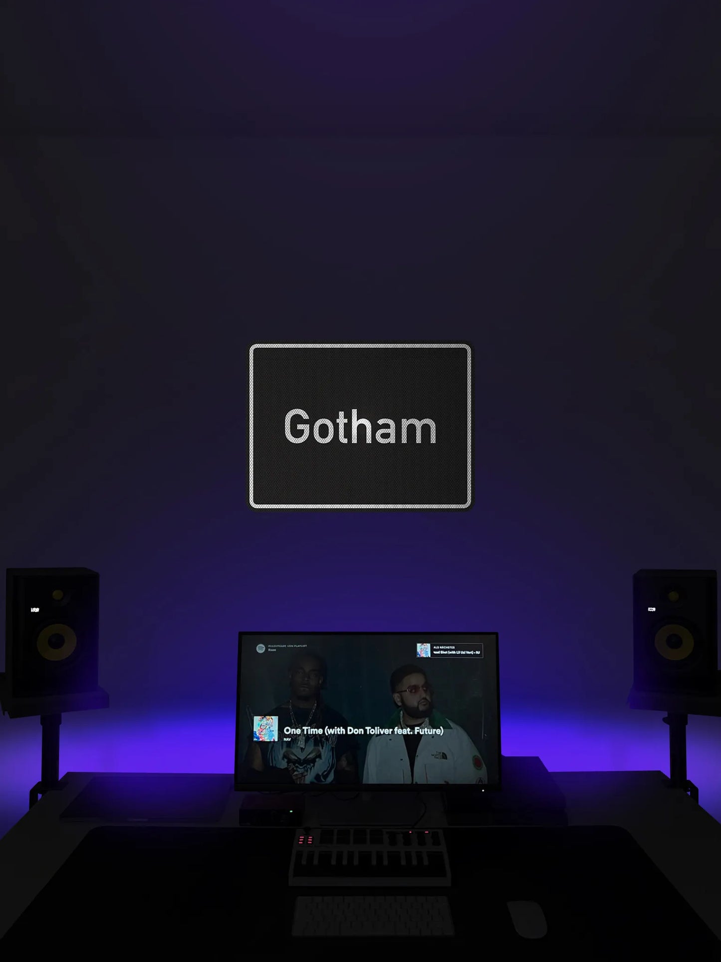 Gotham Streetsign