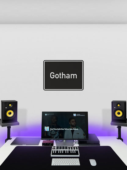 Gotham Streetsign