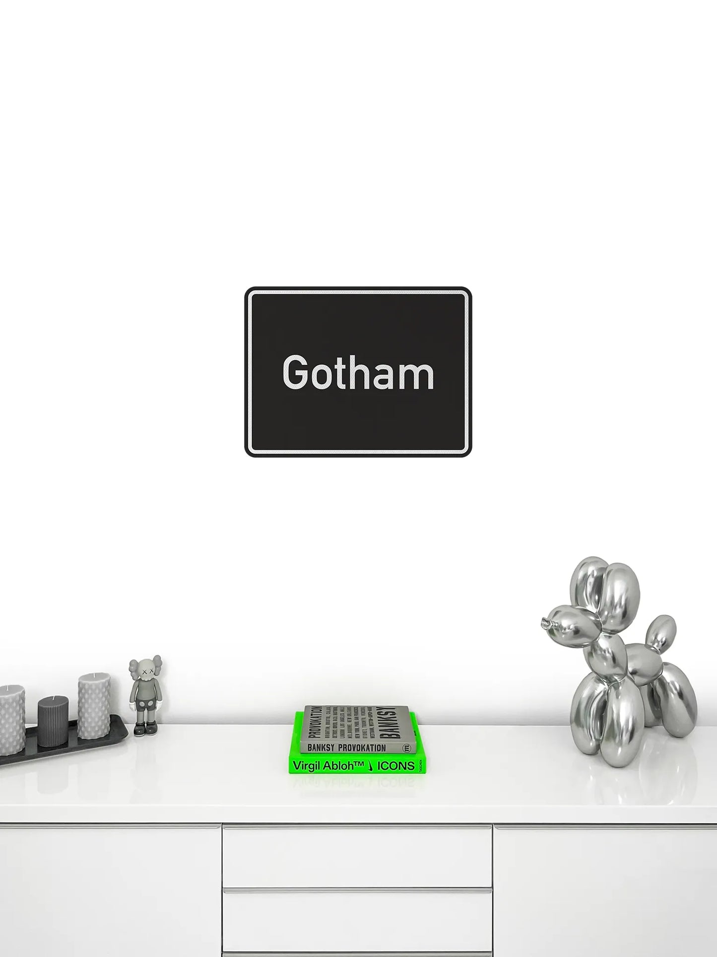 Gotham Streetsign