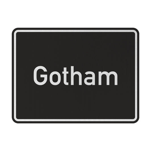 Gotham Streetsign