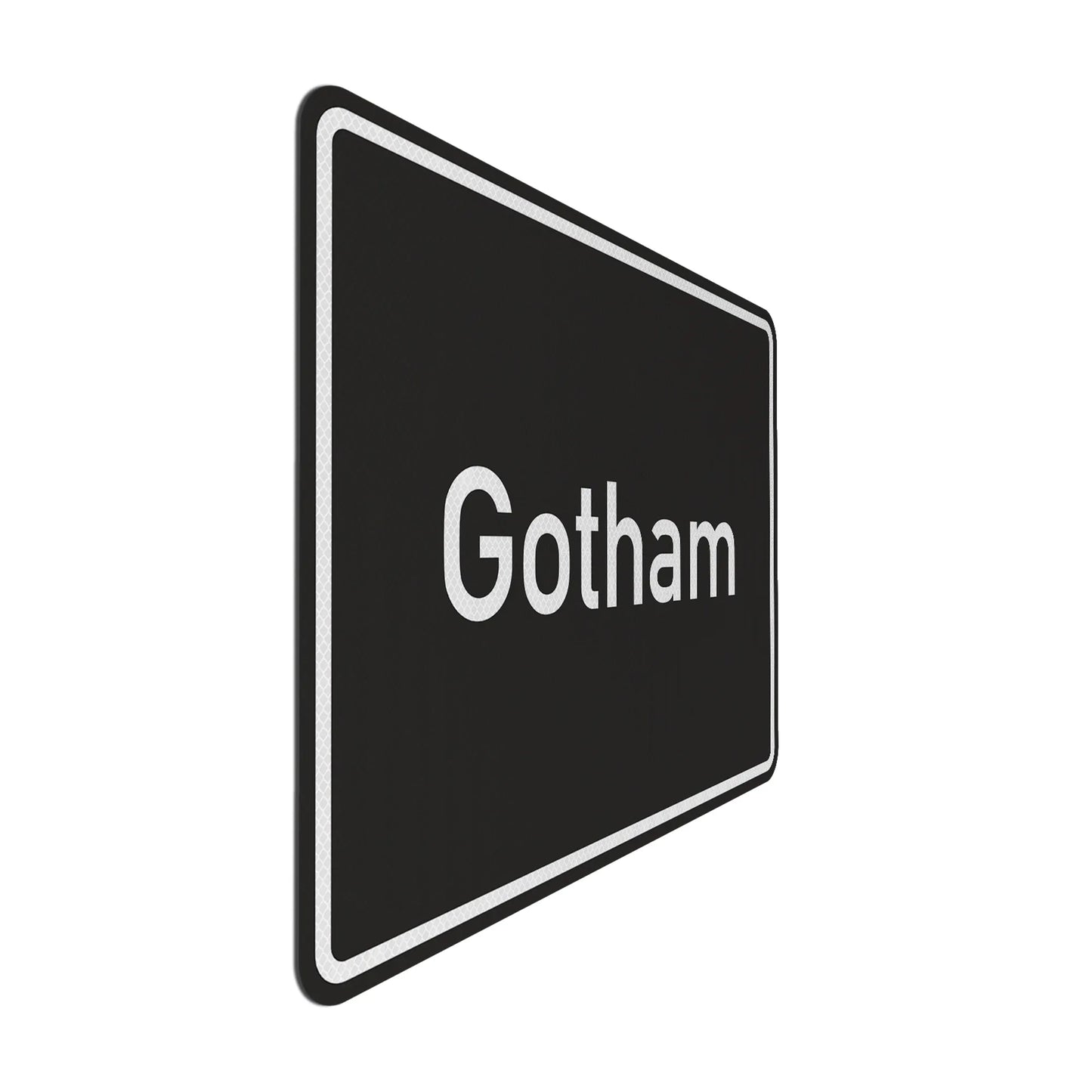 Gotham Streetsign