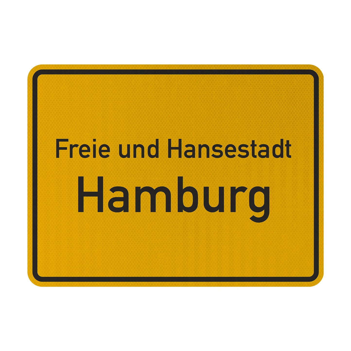 Hamburg Streetsign