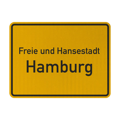 Hamburg Streetsign