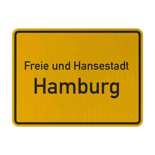 Hamburg Streetsign