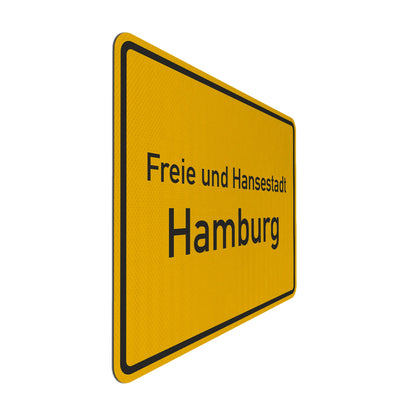 Hamburg Streetsign