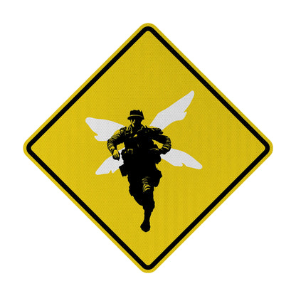 Hybrid Theory Soldier Streetsign