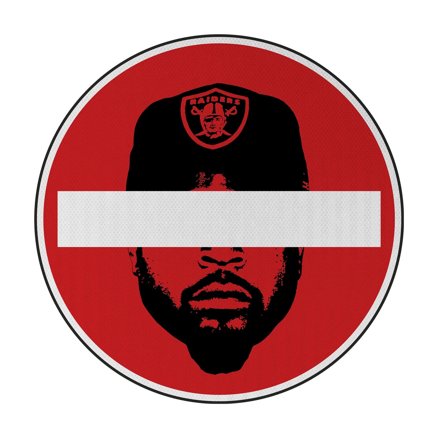 Ice Cube Streetsign