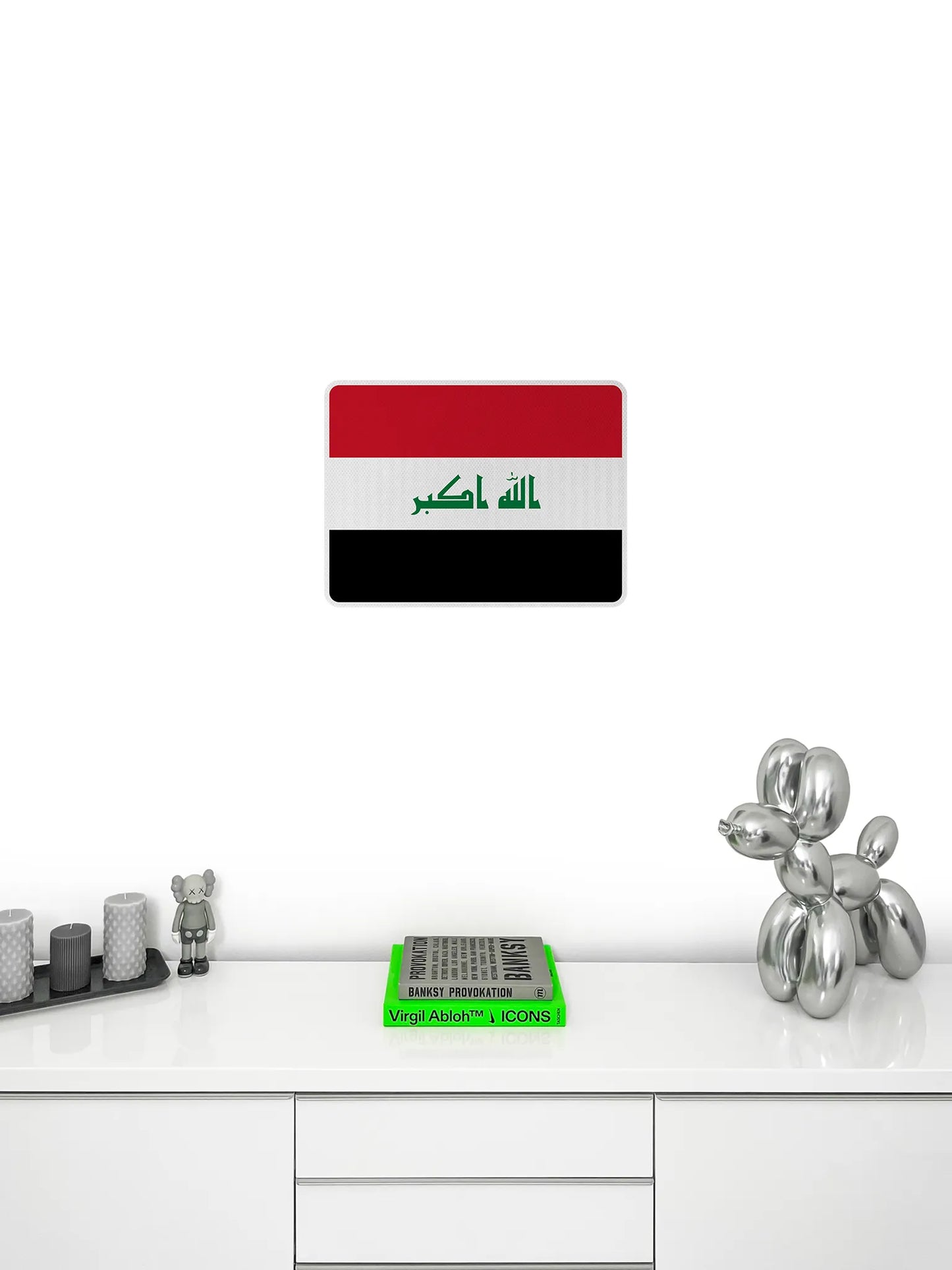 Irak Streetsign