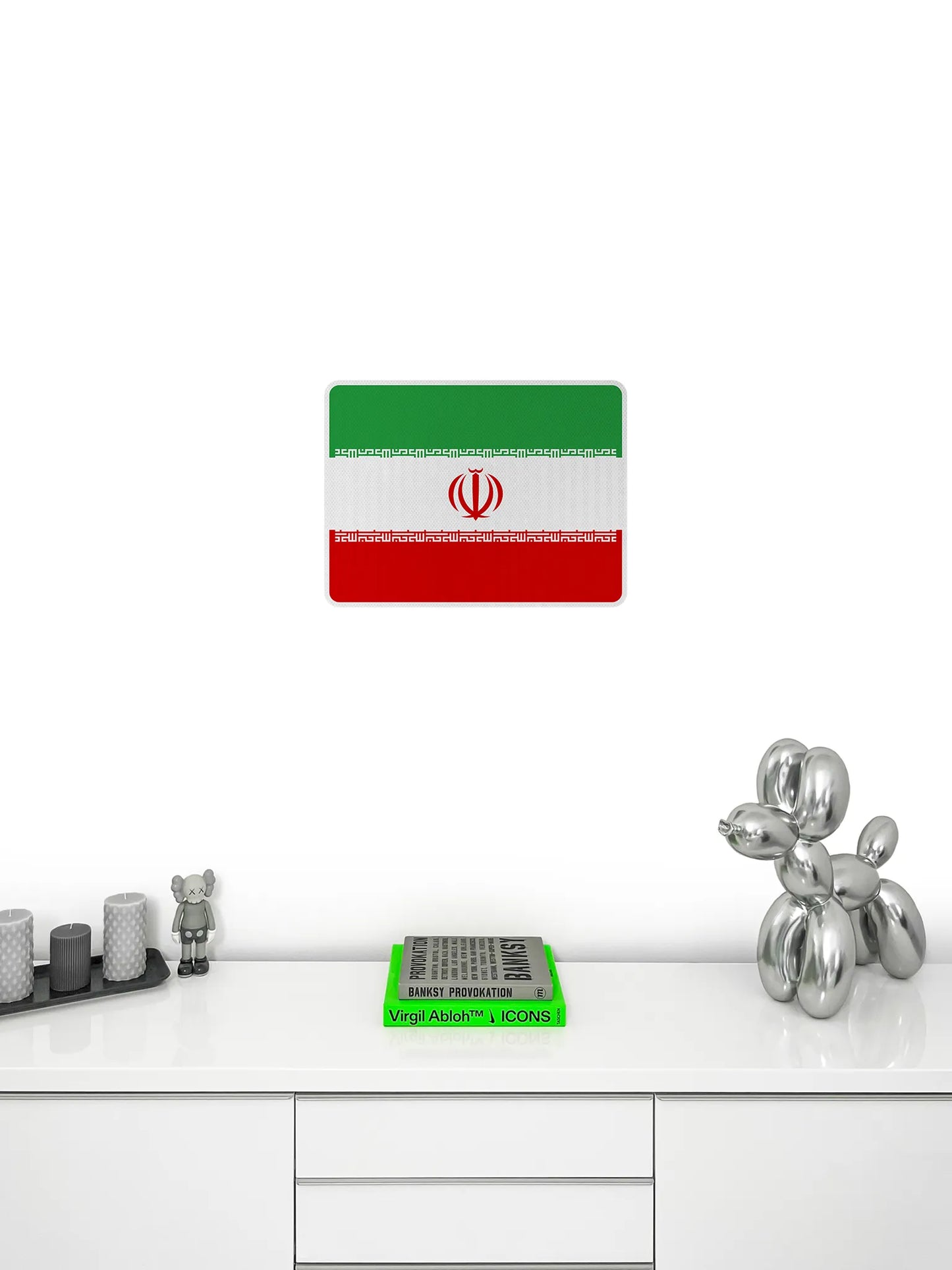 Iran Streetsign