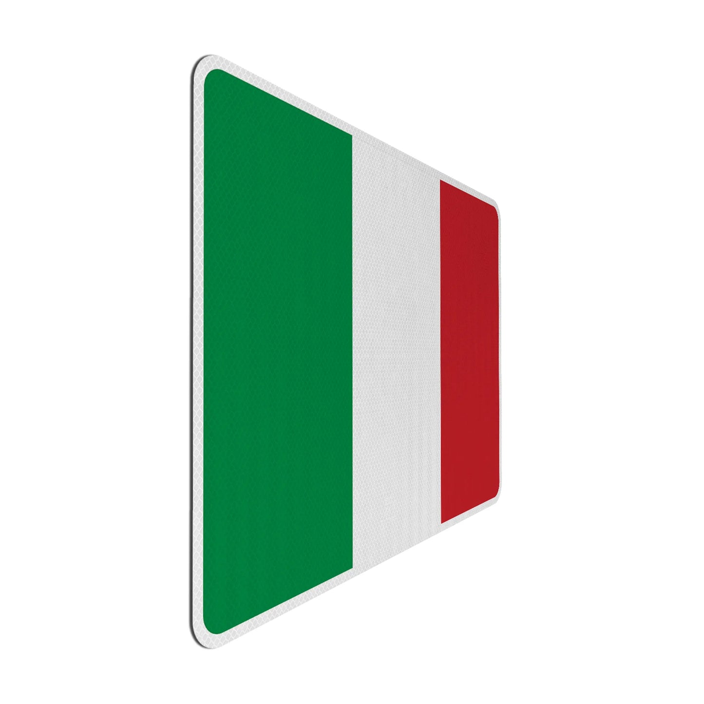 Italien Streetsign