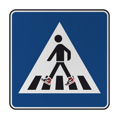 Black Toe Streetsign