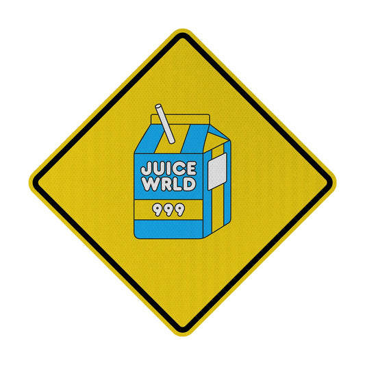 Juice Box 999 Streetsign