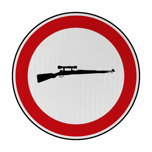 Kar98 Streetsign