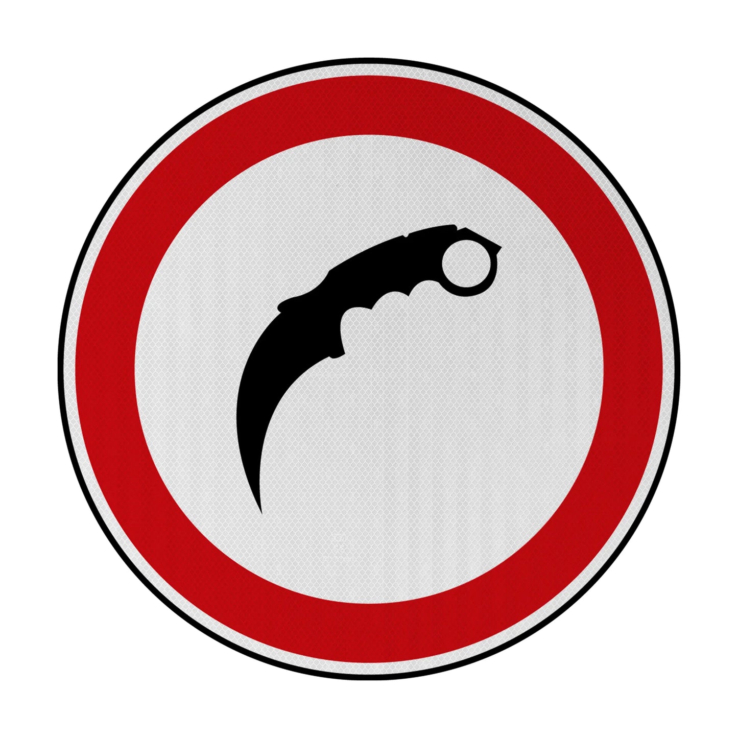 Karambit Streetsign