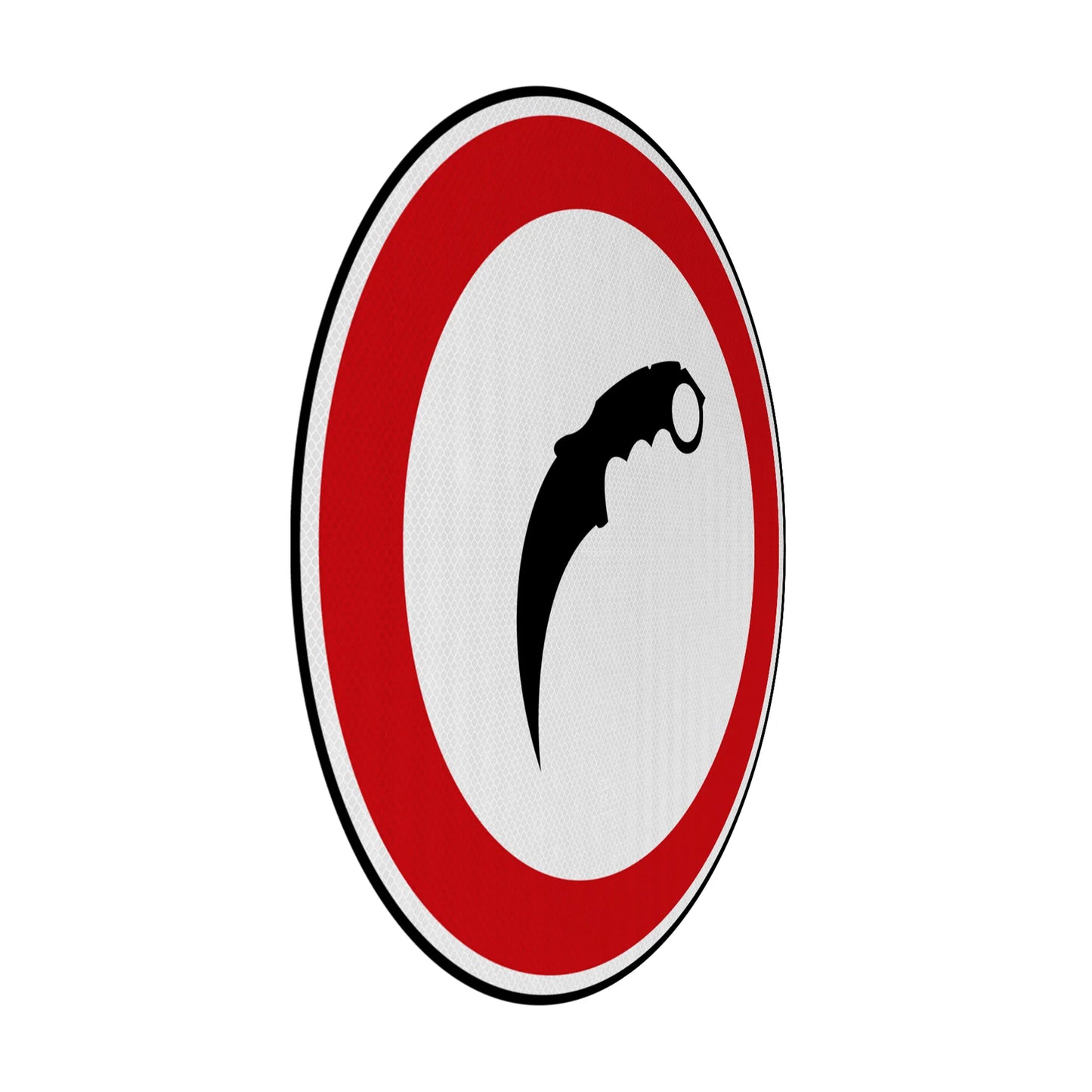 Karambit Streetsign