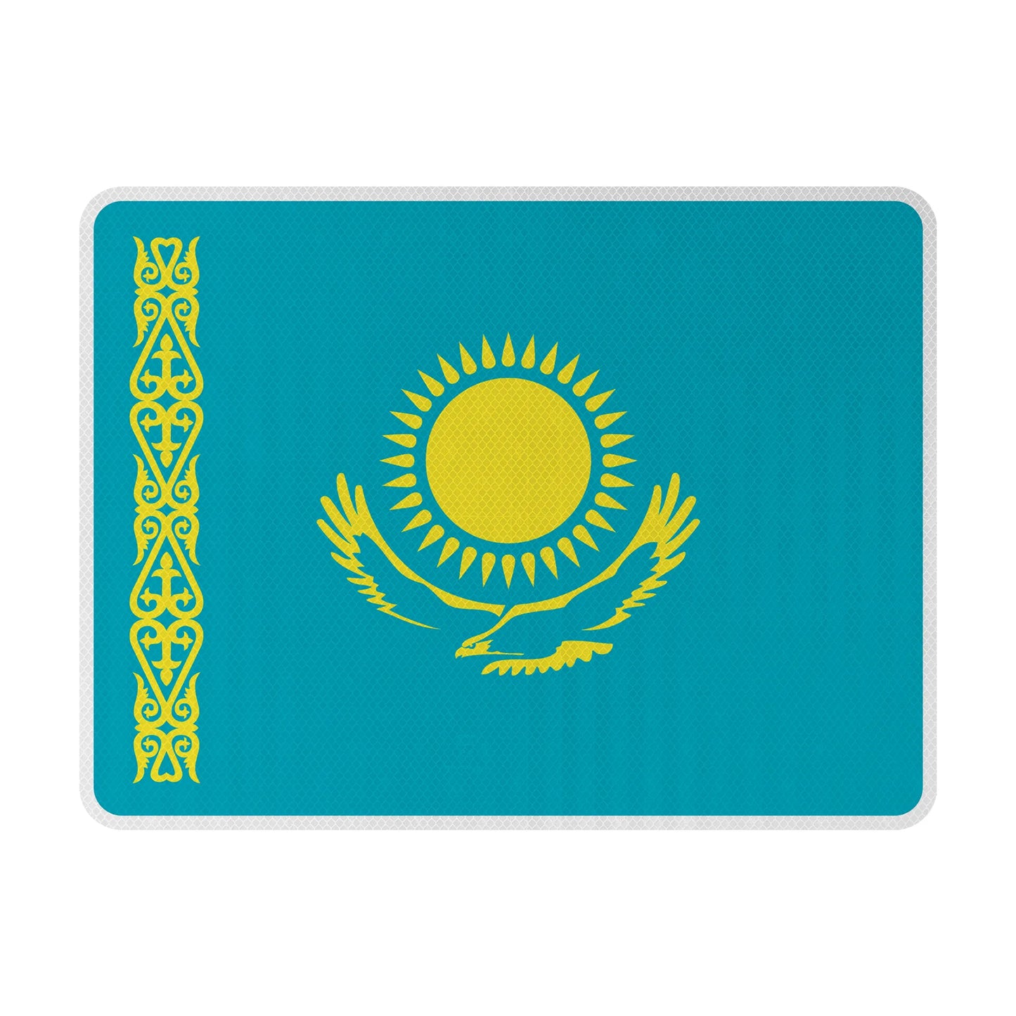 Kazachstan Streetsign