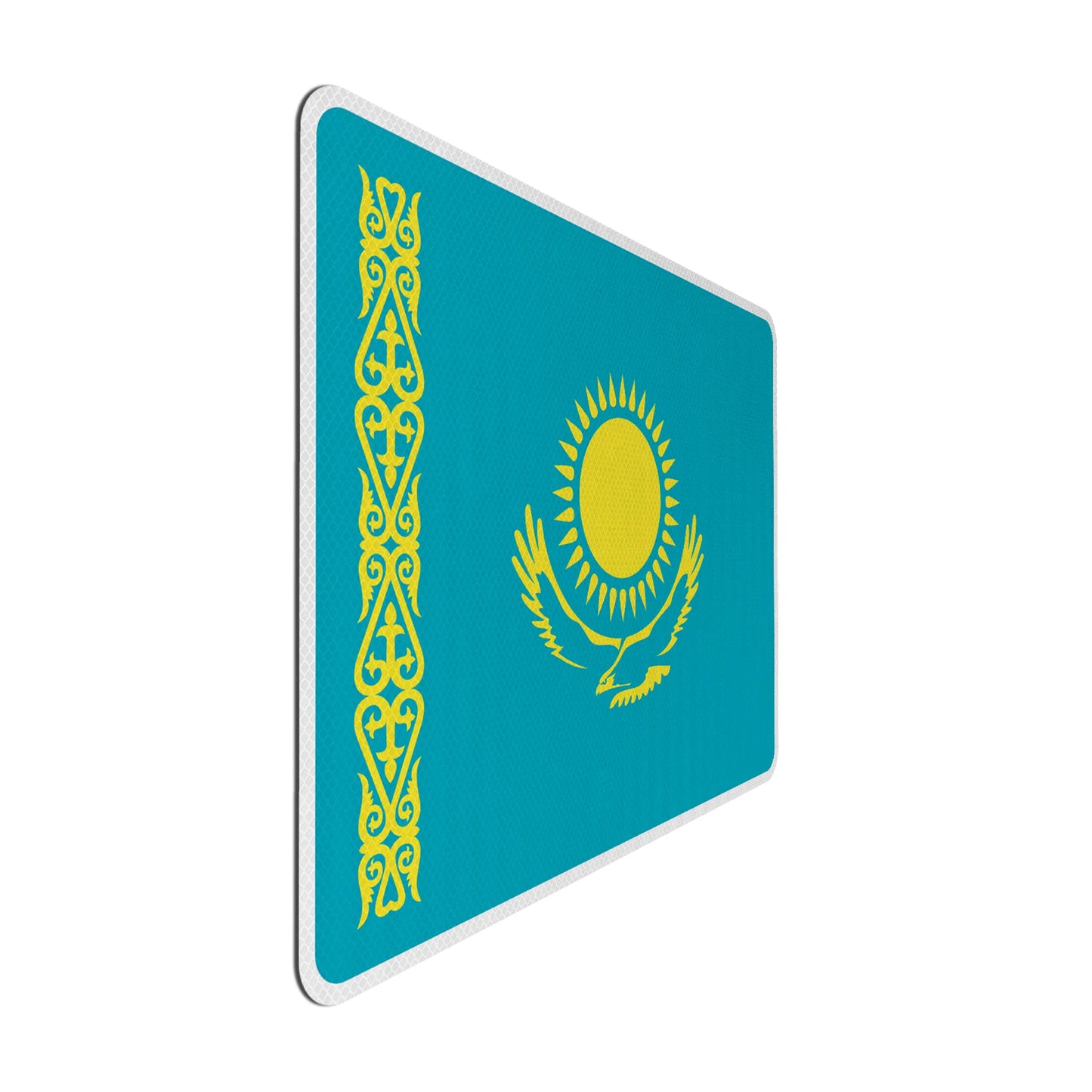 Kazachstan Streetsign