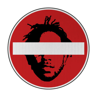 Kendrick Lamar Streetsign