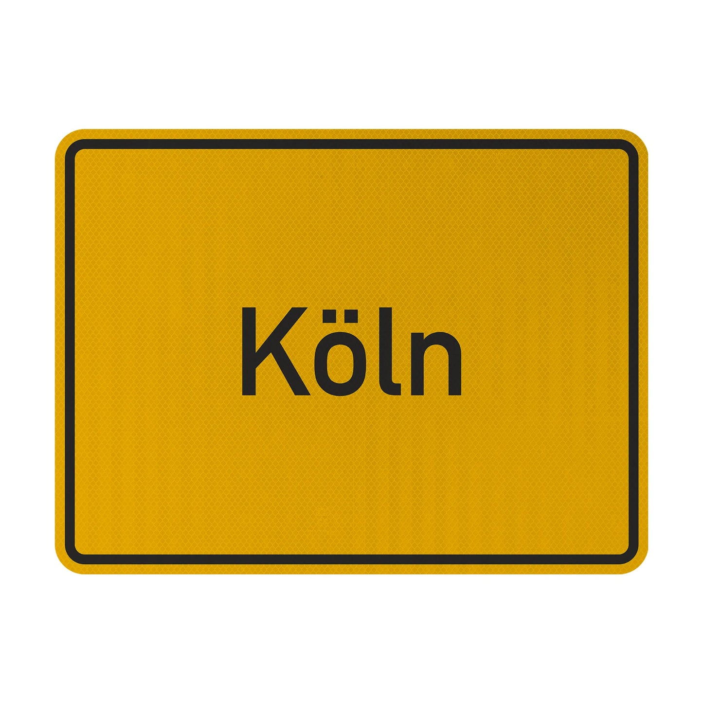 Köln Streetsign