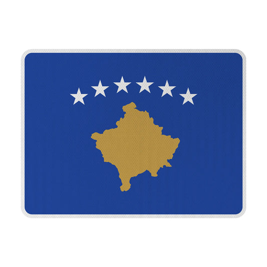 Kosovo Streetsign