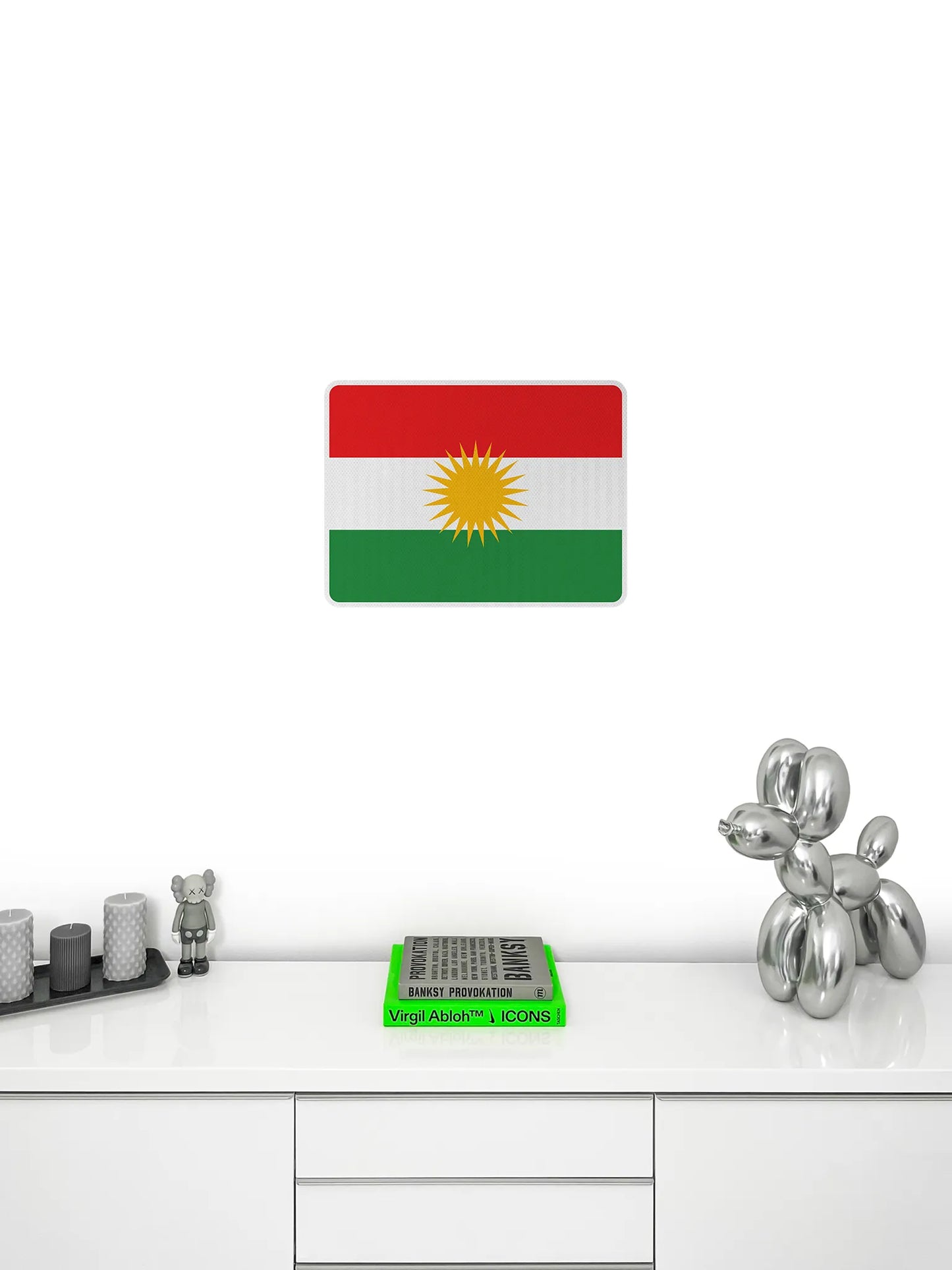 Kurdistan Streetsign