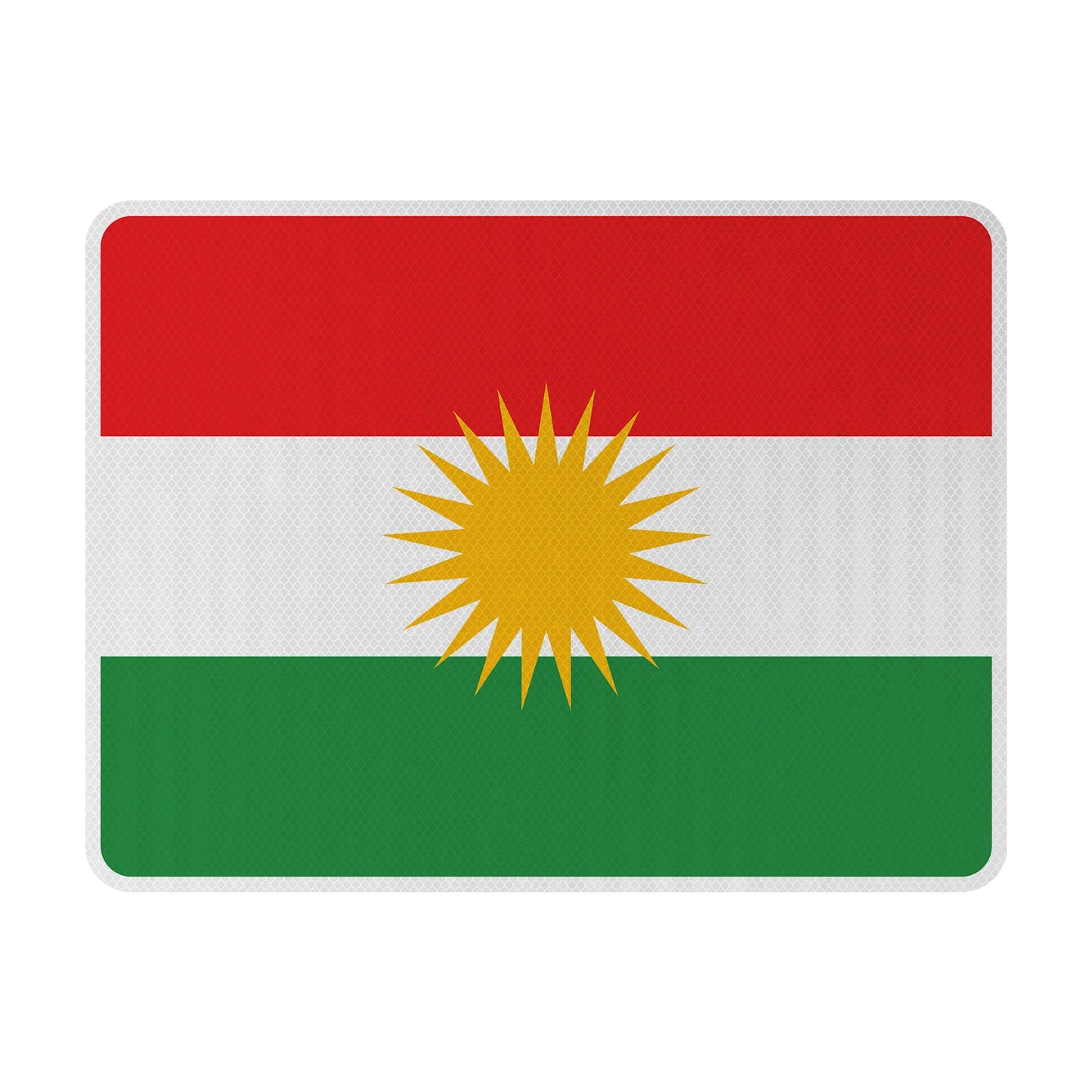 Kurdistan Streetsign