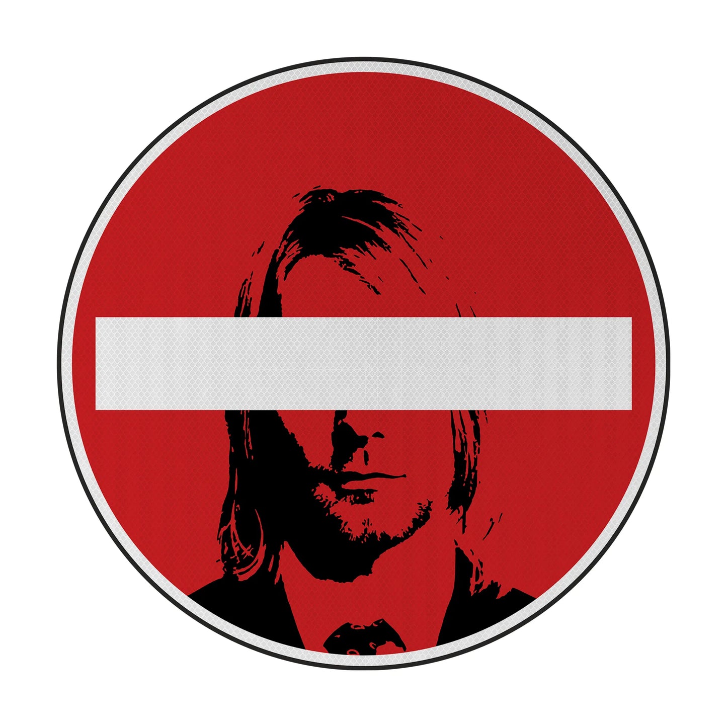 Kurt Cobain Streetsign