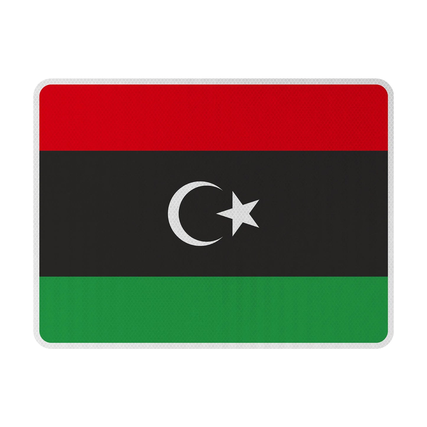 Libyen Streetsign