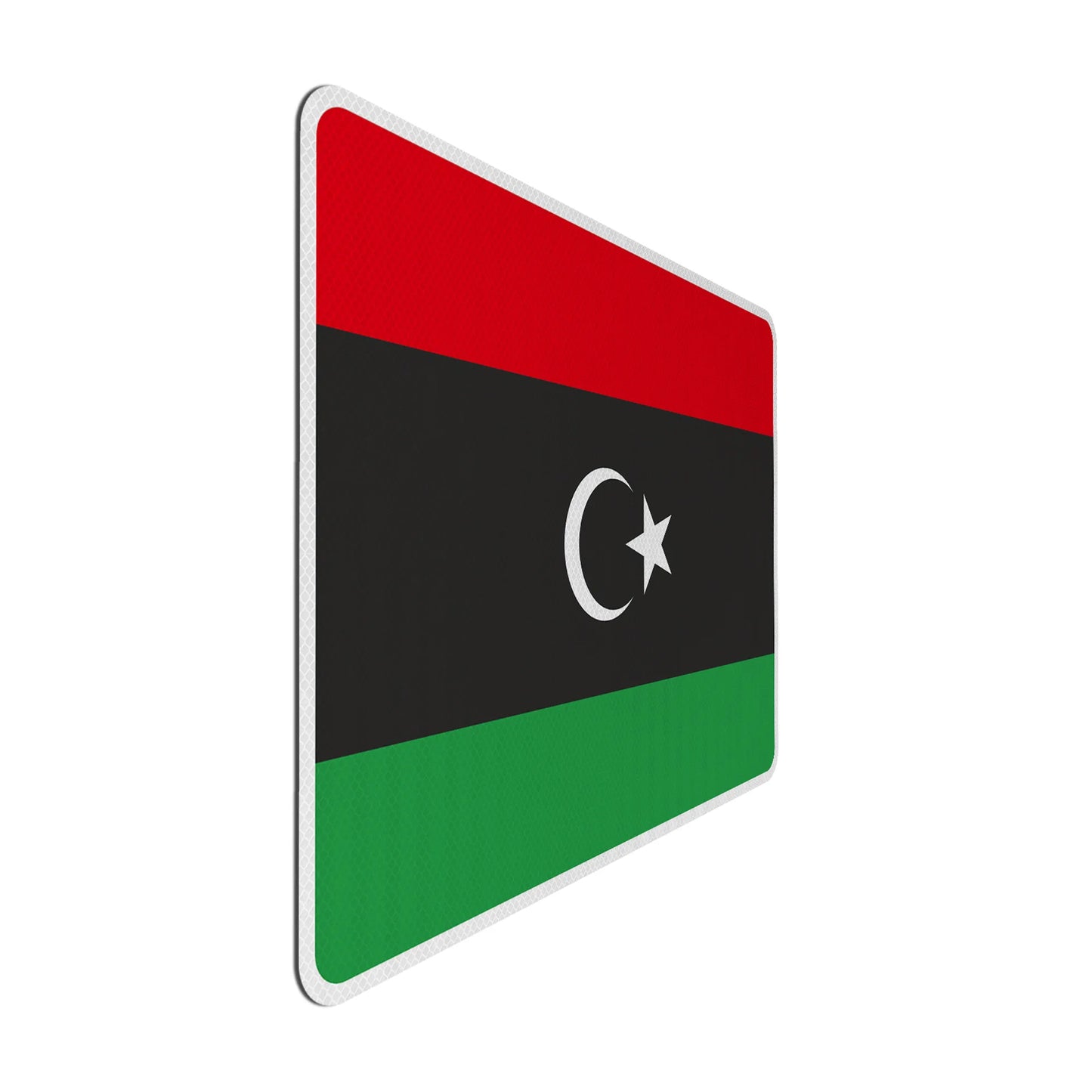 Libyen Streetsign