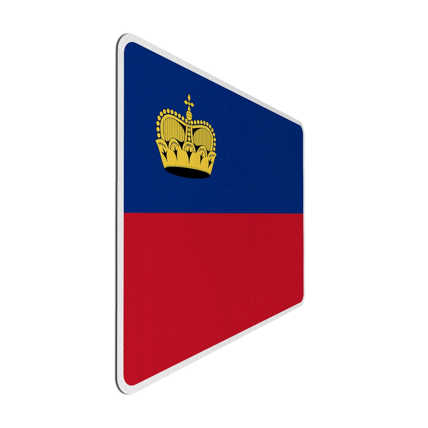 Liechtenstein Streetsign