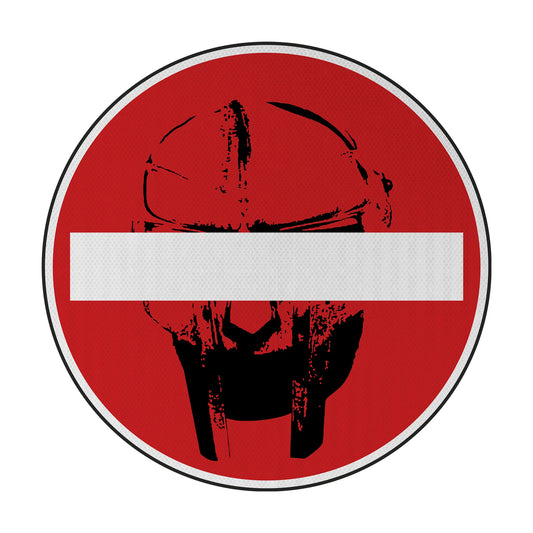 MF DOOM Streetsign