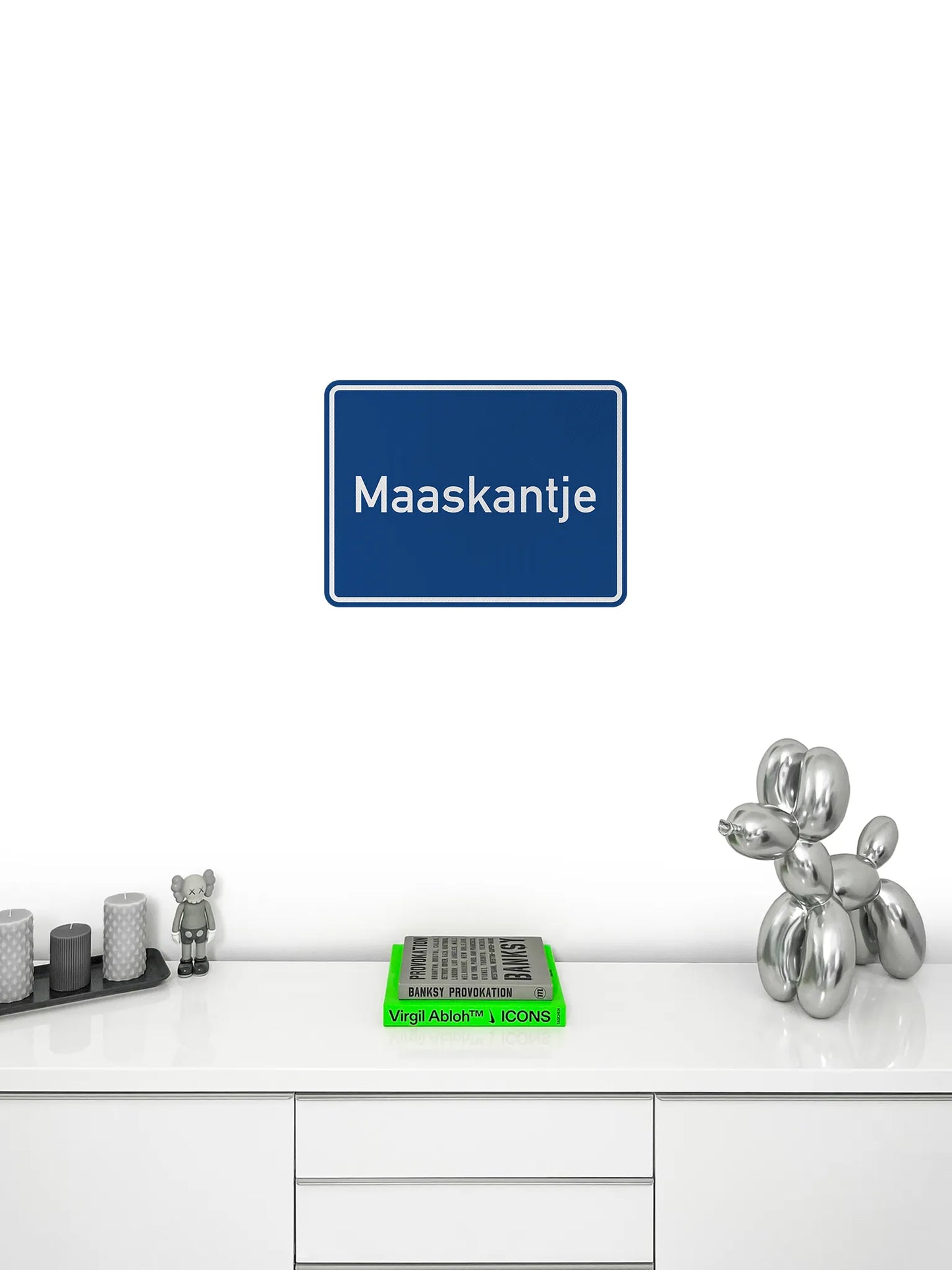 Maaskantje Streetsign