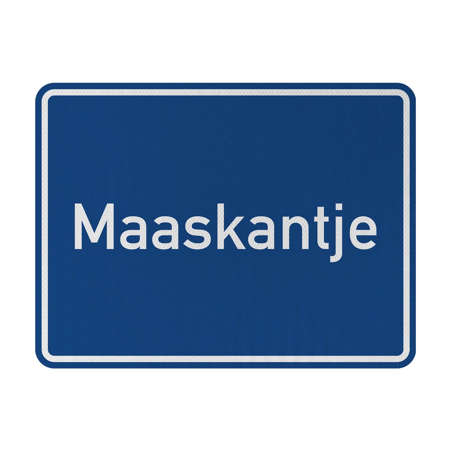 Maaskantje Streetsign