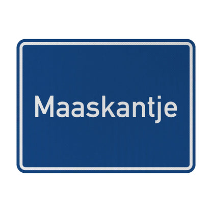 Maaskantje Streetsign