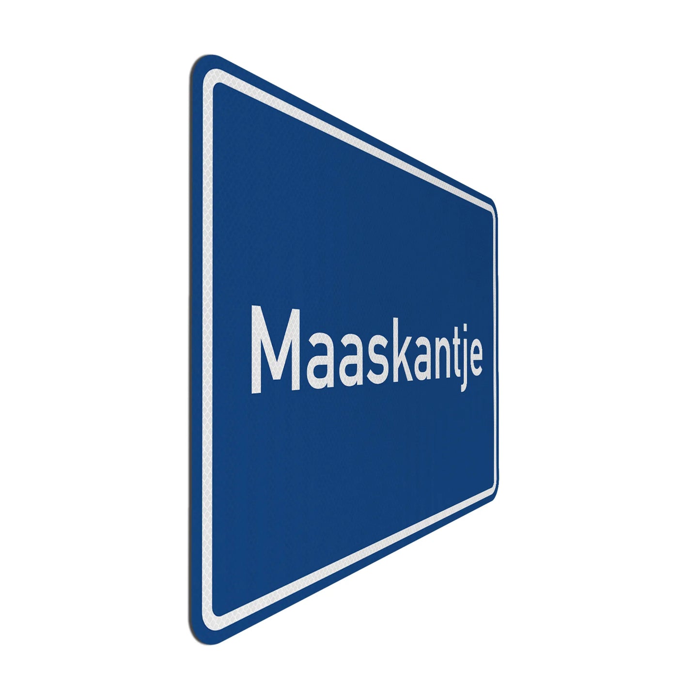 Maaskantje Streetsign