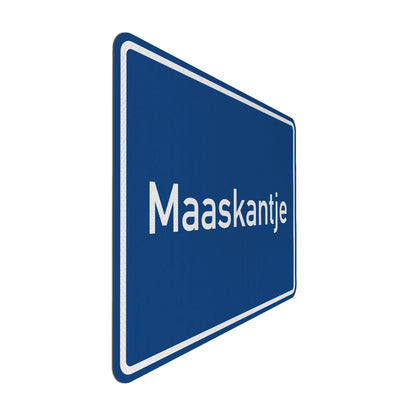 Maaskantje Streetsign