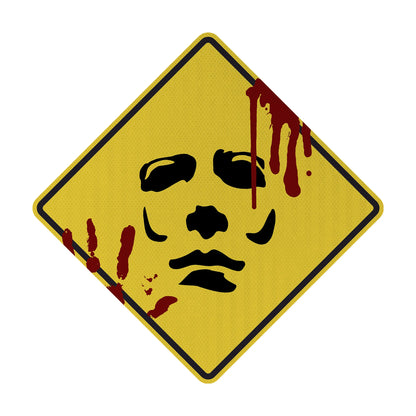 Michael Myers Streetsign