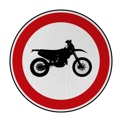 Motocross EXC Streetsign