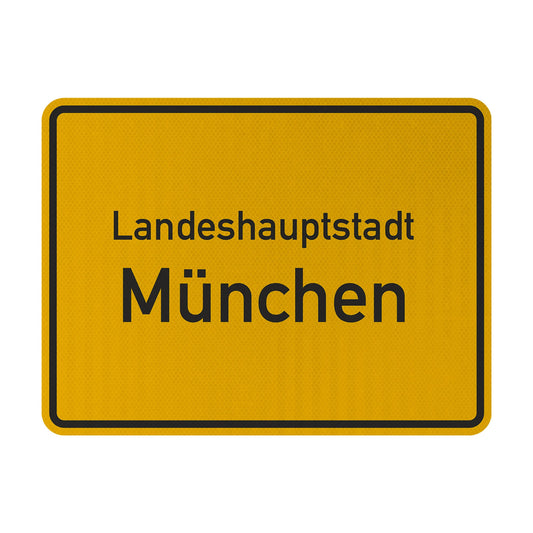 München Streetsign