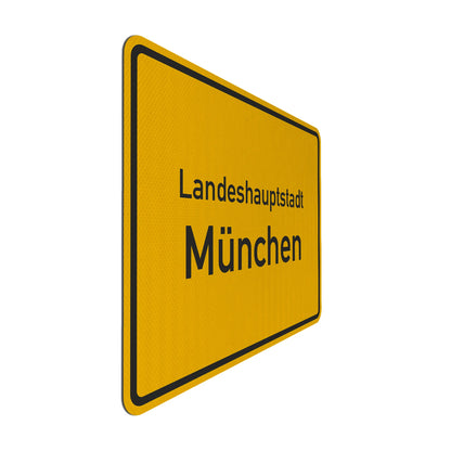 München Streetsign