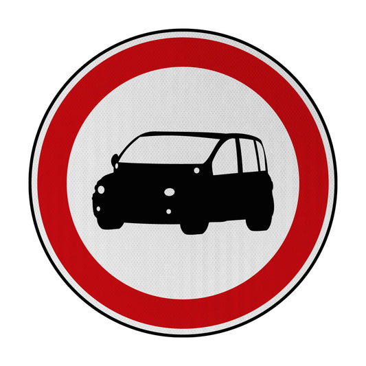 Multipla Streetsign